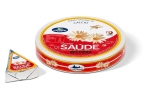 Queijo fundido em triângulos Saúde