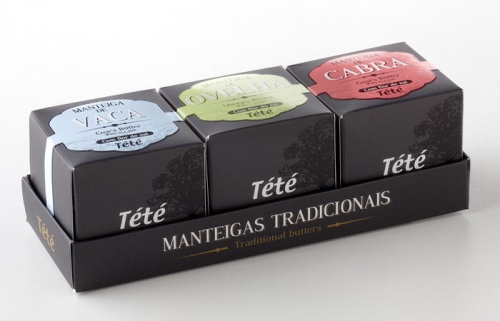 Manteigas Tété (ovelha,cabra e vaca)